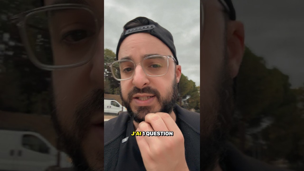 La question qu'il ne fallait pas poser